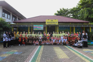 Sinergi Pemkot & Adhyaksa: Yanieta Arbiastutie Pastikan TK Adhyaksa XI Jadi Ruang Aman Pembentuk Karakter Anak