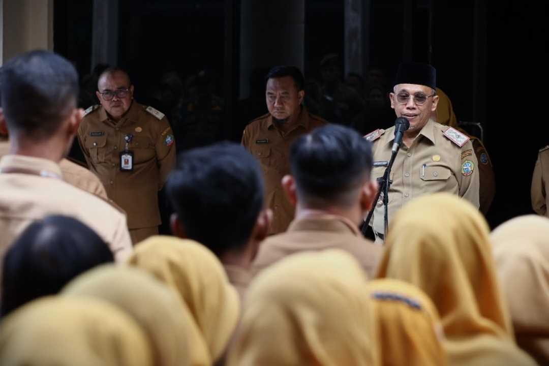 Pendapatan Daerah Melorot, Sekda Pontianak Tegaskan Investasi Fisik Paling Adil Bagi Warga