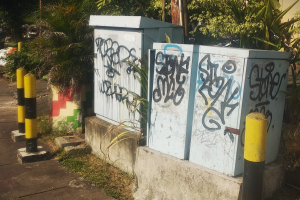 Coreng Sapta Pesona, Herfin Yulianto Temukan 15 Titik Vandalisme di 9 Lokasi Strategis Kota Pontianak