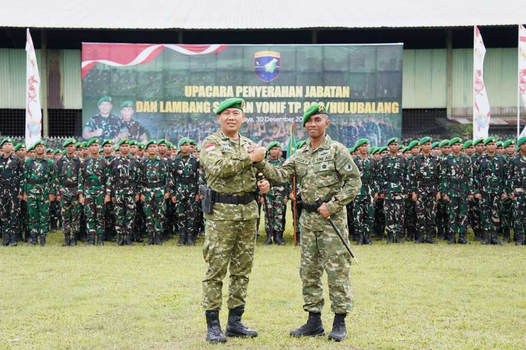 Pasukan Paling Mandiri! Yonif TP 882/HB Kini Dipimpin Mayor Ricky Fauzie, Diproyeksi Putar Rp5 Miliar Per Bulan