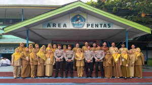 Densus 88 Gelar Lentera Kapuas di SMAN 6 Pontianak, Perkuat Daya Tangkal Pelajar dari Radikalisme
