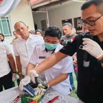 Polda Kalbar Musnahkan 12 Kg Sabu, Ungkap Jaringan Narkoba Besar dengan 19 Tersangka