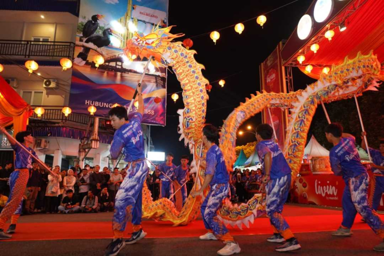 Pesona Naga Bersinar di Jalan Gajahmada Bakal Meriahkan Cap Go Meh Pontianak, Panitia Sesuaikan Waktu dengan Ibadah Tarawih