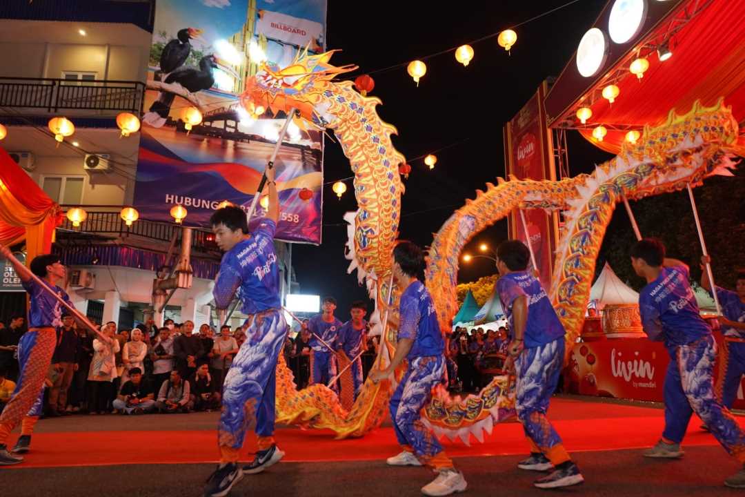Pesona Naga Bersinar di Jalan Gajahmada Bakal Meriahkan Cap Go Meh Pontianak, Panitia Sesuaikan Waktu dengan Ibadah Tarawih