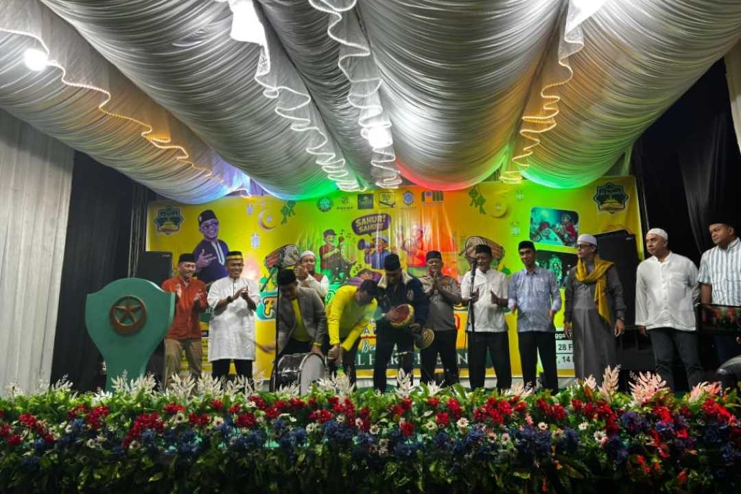 Festival Musik Bangun Sahur di Masjid Jami Ditarget Jadi Etalase Budaya Sungai Pontianak