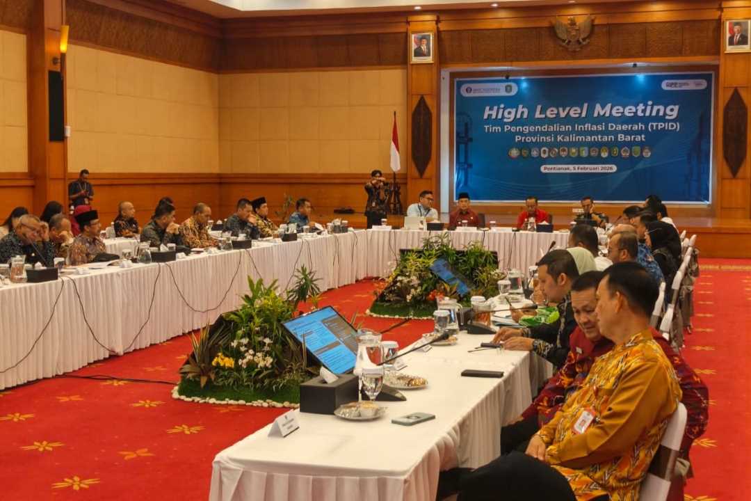 Inflasi Terendah se-Kalbar, Pemkot Pontianak Perkuat Strategi 4K Jelang Imlek dan Ramadan