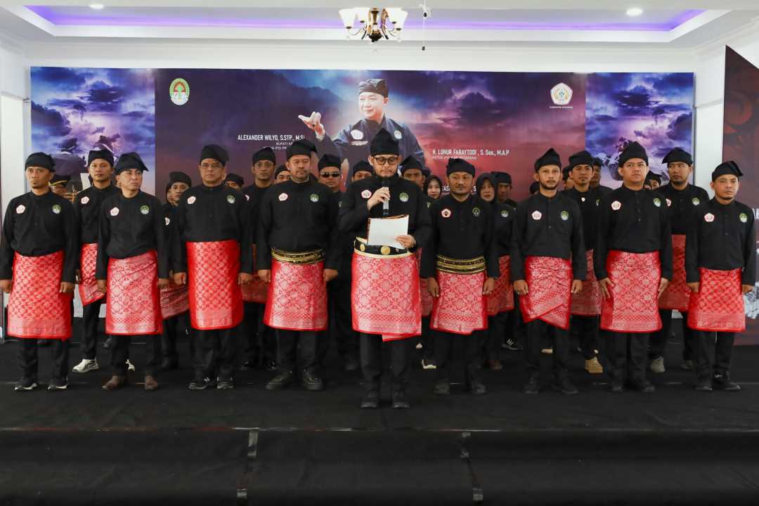 Nahkodai IPSI Ketapang, Luhur Paraitodi Siap Cetak Atlet Berprestasi