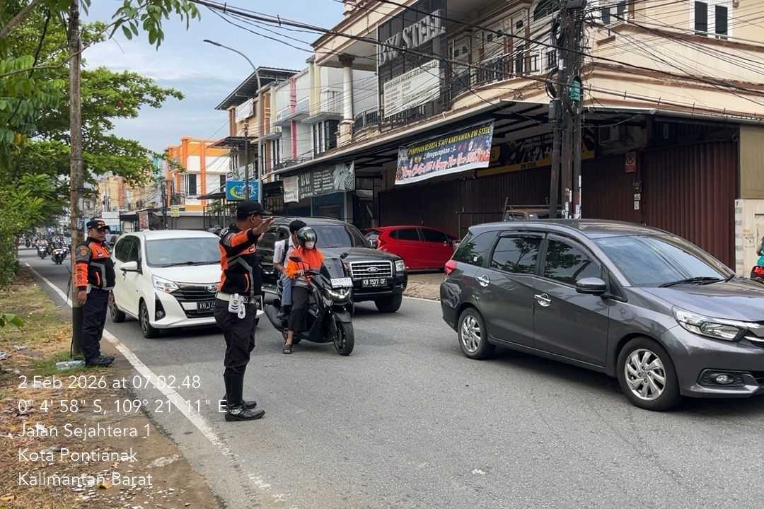 Uji Coba Satu Arah Paralel Serdam Dimulai, Resmi Berlaku Mulai 1 Maret 2026