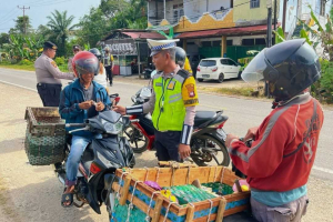 Operasi Keselamatan Kapuas Melawi: Polisi Jaring Banyak Kendaraan ‘Bodong’ di Nanga Pinoh