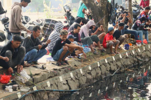 Lomba Mancing Amal di Jalan Ampera Pontianak, Krisantus: Sangat Positif