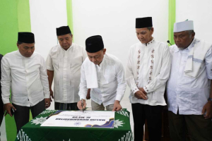 Resmikan Masjid Al Ma’un Tunas Melati, Edi Kamtono Tekankan Kolaborasi Pembinaan Akhlak Anak Panti