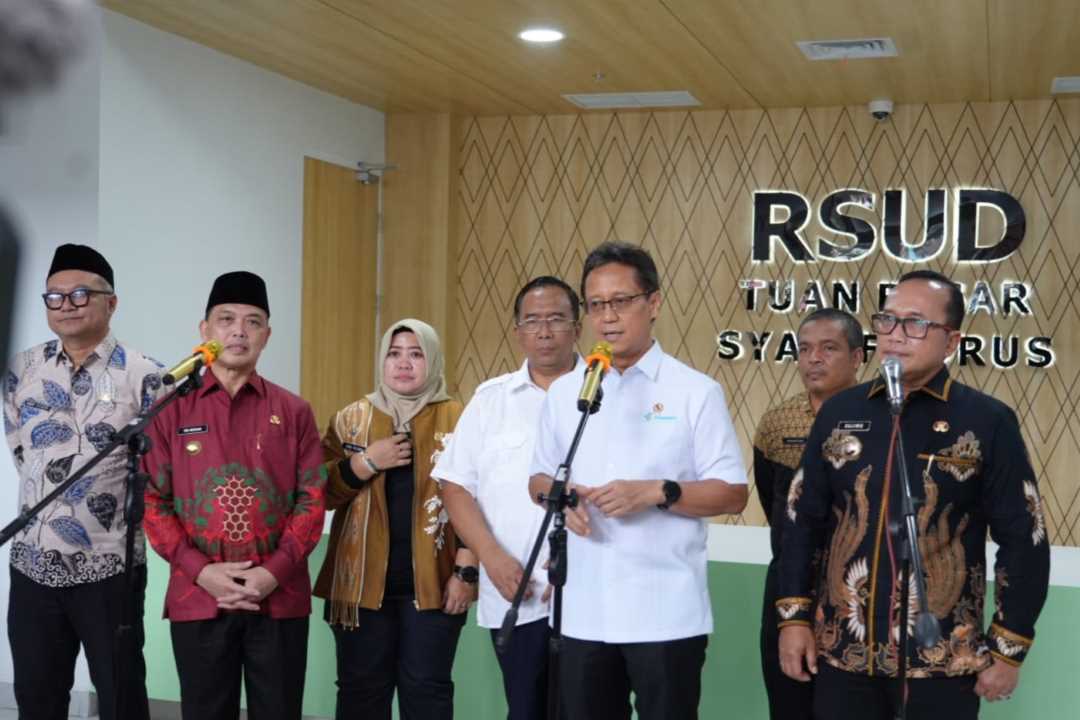 Perangi Penyakit Katastropik, Menkes Bawa Layanan Jantung dan Kanker ke RSUD Syarif Idrus Kubu Raya