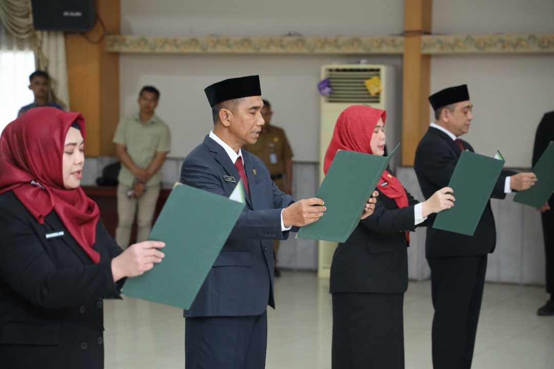 Segarkan Birokrasi Pontianak, Edi Kamtono Minta Kadis Baru Cepat Deteksi Masalah Lapangan secara Real-Time