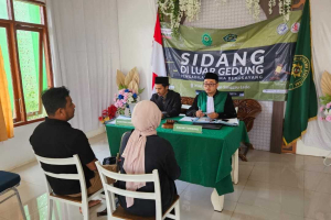 PA Bengkayang Gelar Sidang Keliling dan BRC Mobile, Permudah Warga Urus Perkara