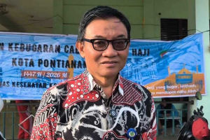 Hipertensi Jadi Penyakit Terbanyak di Pontianak 2025, Dinkes Ingatkan Bahaya “Silent Killer”