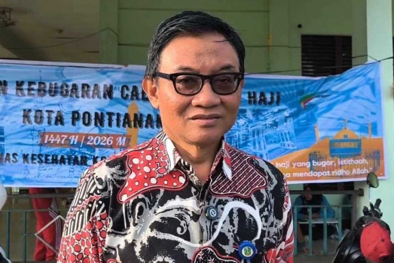 Hipertensi Jadi Penyakit Terbanyak di Pontianak 2025, Dinkes Ingatkan Bahaya “Silent Killer”