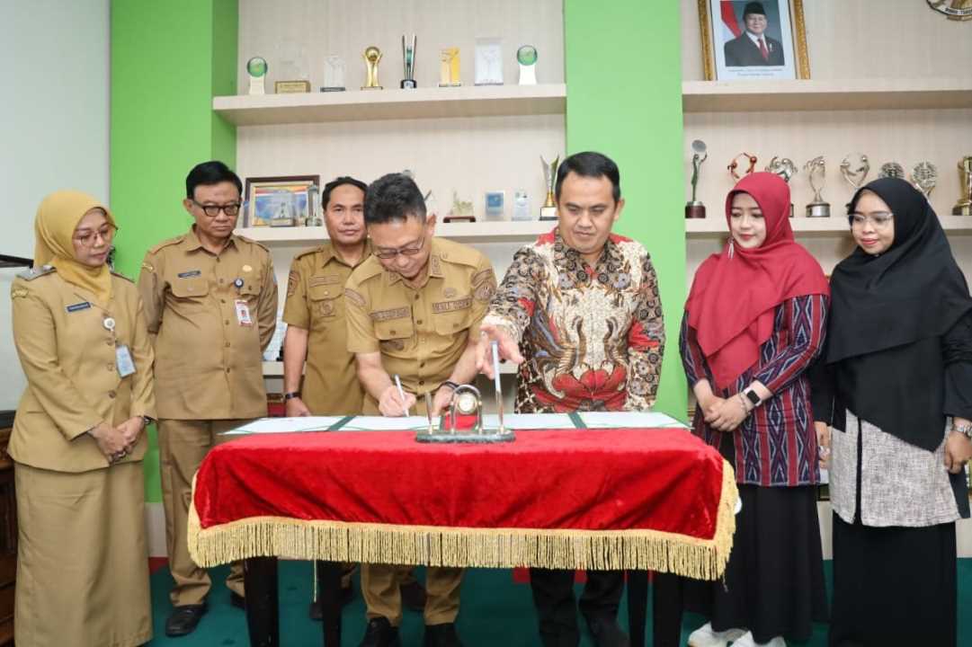 Pemkot Pontianak dan UM Pontianak Perpanjang Kerja Sama, Fokus Tangani Sampah hingga Kawasan Kumuh