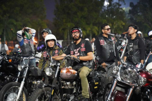Sahur On The Road IMI Kalbar 2026: Ribuan Bikers Pontianak Berbagi Sembako dan Kampanye Anti Balap Liar