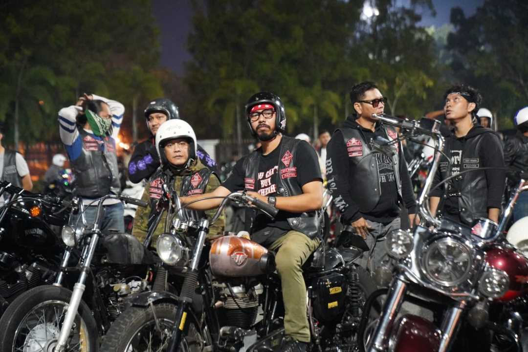 Sahur On The Road IMI Kalbar 2026: Ribuan Bikers Pontianak Berbagi Sembako dan Kampanye Anti Balap Liar