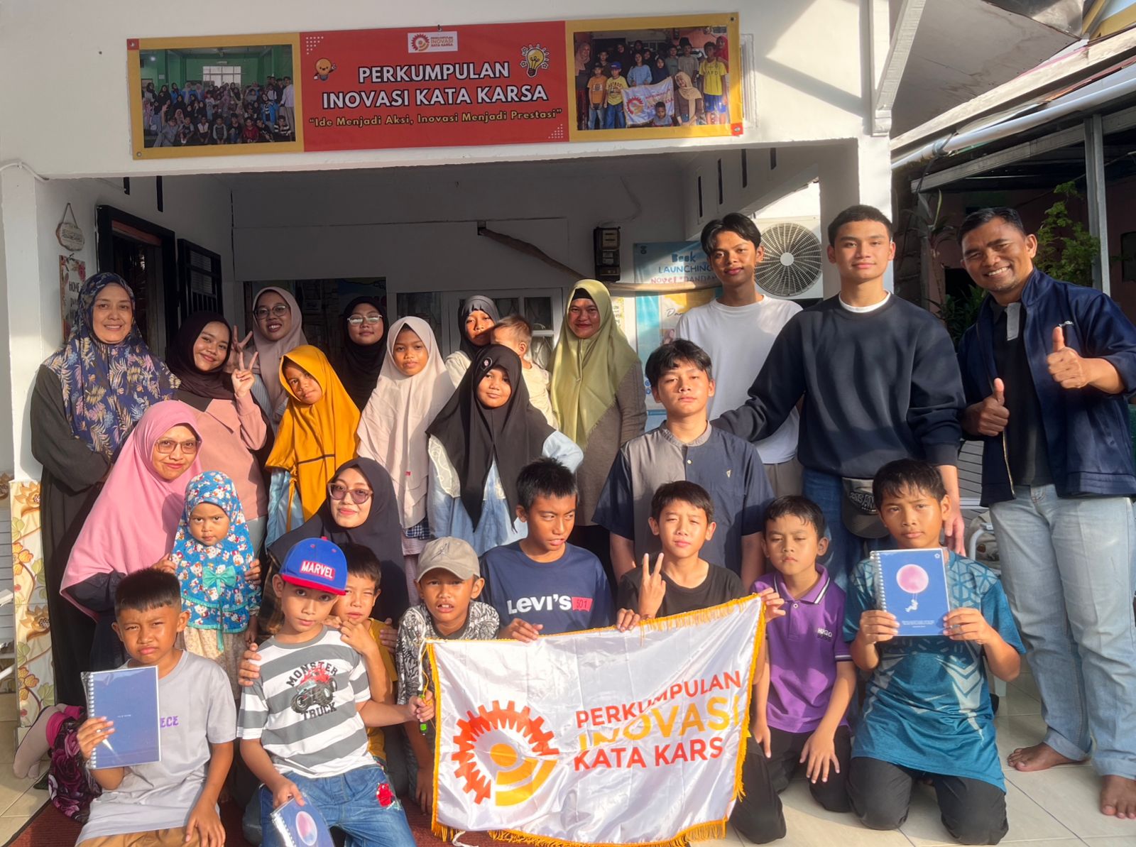 Inovasi Kata Karsa Gelar Kegiatan “Explore, Read, and Lead”