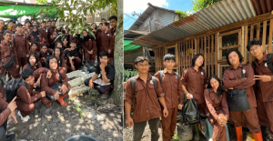 Mahasiswa Peternakan Untan Gali Ilmu Praktis di Difya Farm