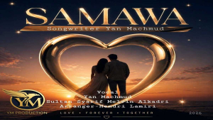Yan Machmud Gandeng Sultan Syarif Melvin Alkadri dan Hendri Lamiri di Single Romantis “SAMAWA”