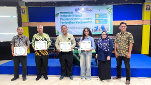 Hadirkan Praktisi Industri Halal, Prodi Manajemen Bisnis Syariah Bekali Mahasiswa Hadapi Peluang Ekonomi Halal