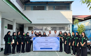 Mahasiswa Semester VI Universitas PGRI Pontianak Laksanakan KKL di SLB Bina Anak Bangsa
