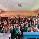 Mahasiswa KKN Tematik UNU Kalbar Kelompok 5 Gelar Sosialisasi Anti Narkoba di SD Negeri 03 Karimunting
