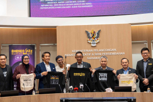 Edisi ke-20 Borneo Jazz Festival Resmi Digelar di Pusat Kota Miri Desember 2026