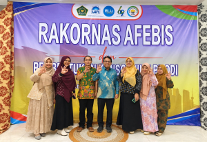Menguatkan Sinergi Nasional, FEBI IAIN Pontianak dan Program Studi Ikuti RAKORNAS AFEBIS 2026 di Jakarta
